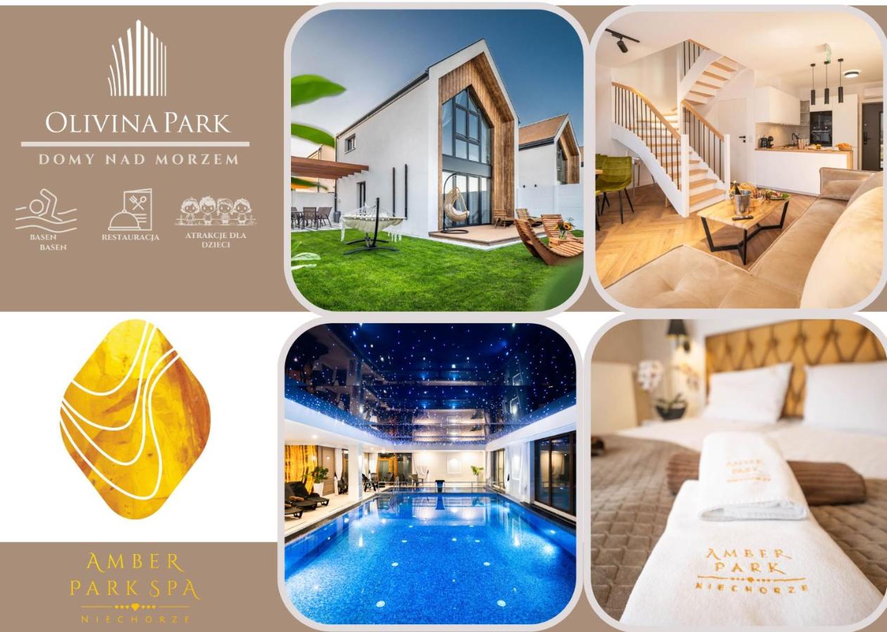 Olivina Park Spa - domki z dostępem do krytego basenu, saun, wyżywienia i atrakcji dla dzieci - Ferienwohnung