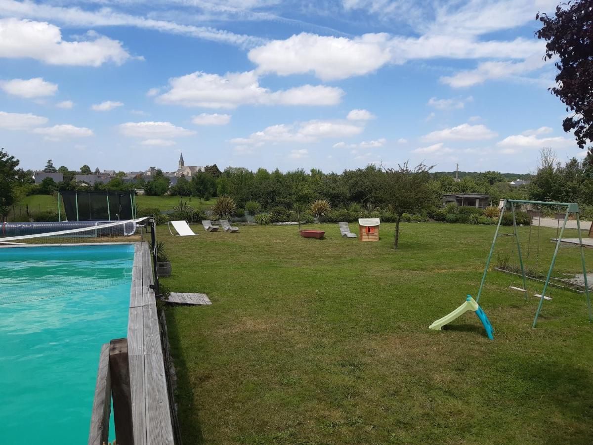 Maison à la campagne - piscine - B&B