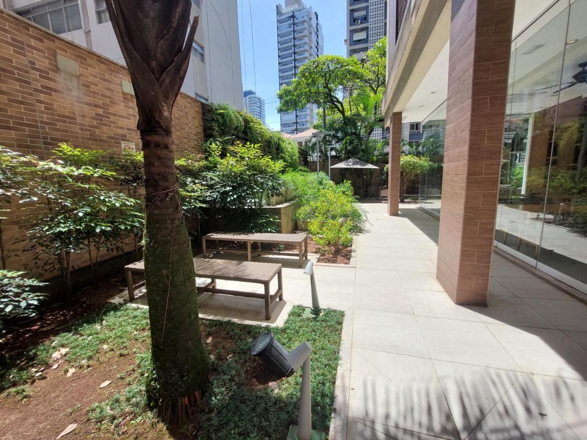 Book Santos - Unique 1407 - Vista Mar lateral - B&B Santos