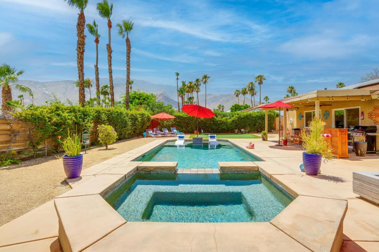 Private Pool and Putting Green Palm Springs Home! - B&B