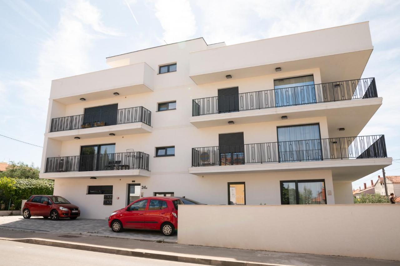 Arba Fortuna Exclusive apartments with private parking - Ferienwohnung Zadar