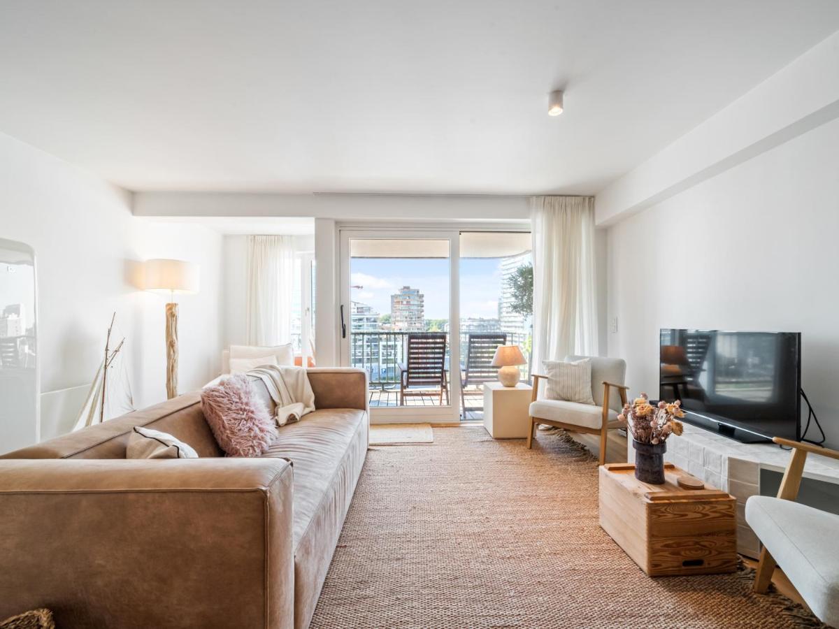 Maison Beaufort - uniek zicht op de jachthaven - Chambres d’hôtes Ostende