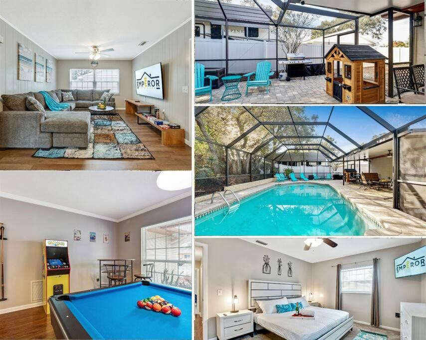 Heated Pool House 14 PPL Stunning Pool Table - B&B Brandon
