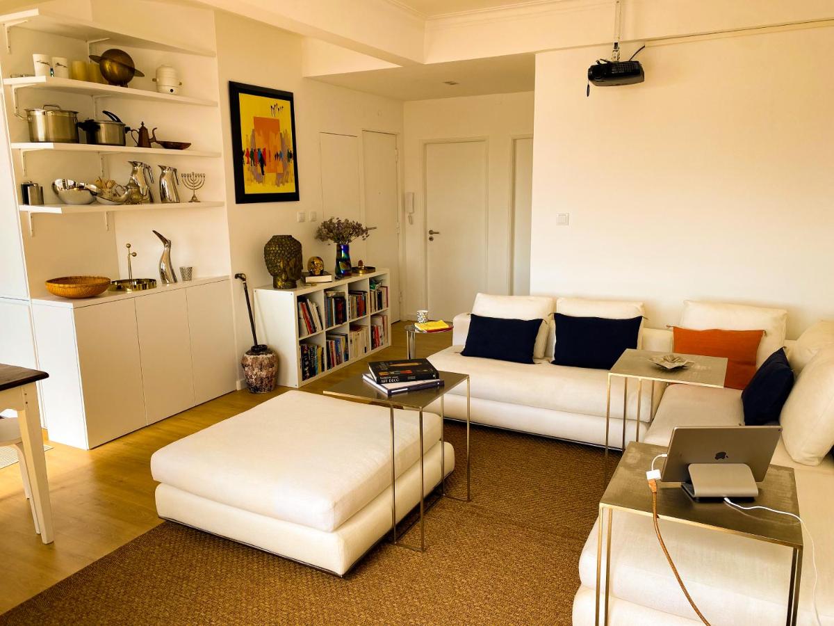 Deluxe Apartment mit 1 Schlafzimmer und Meerblick