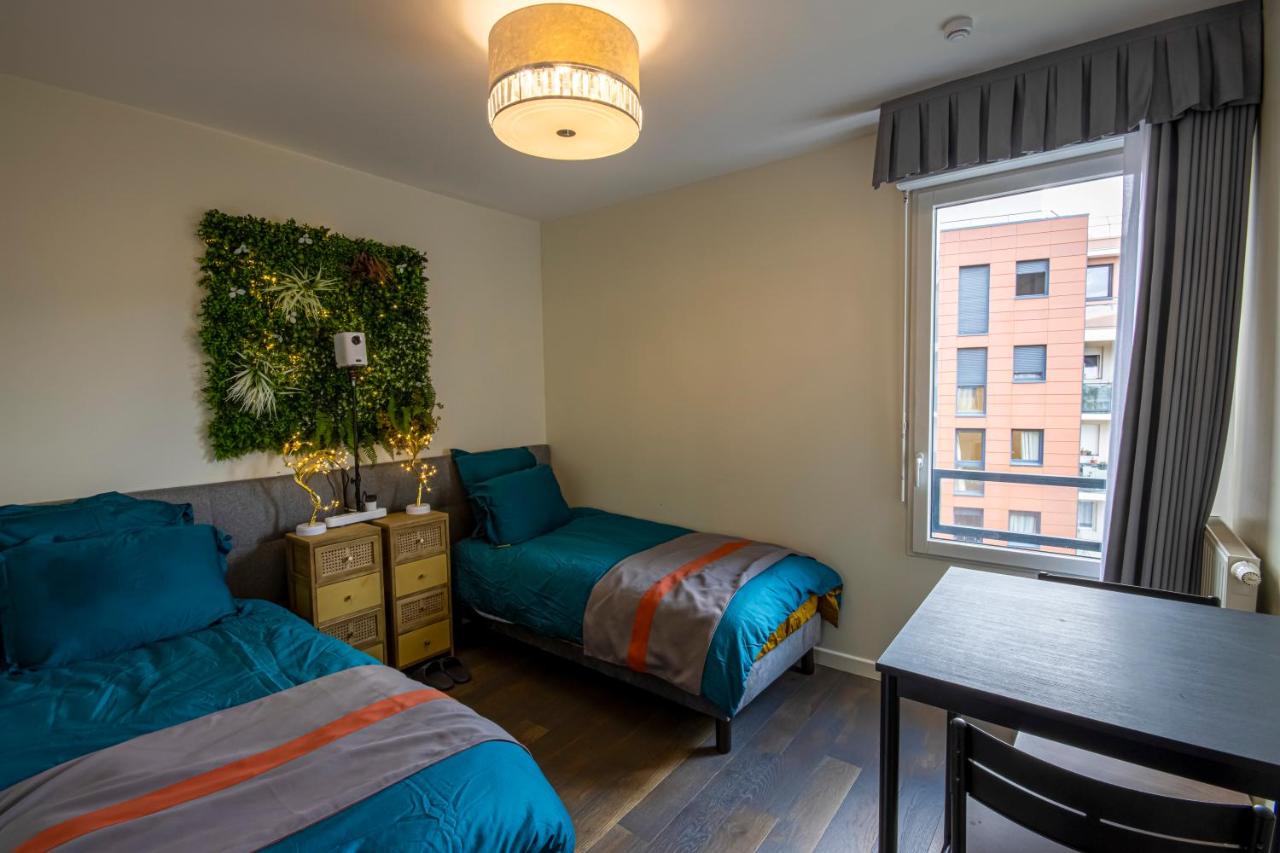 Zweibettzimmer mit Gemeinschaftsbad