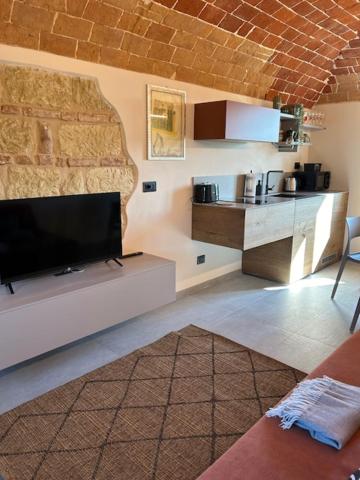 Appartamento Deluxe con 1 Camera da Letto e Vista Giardino