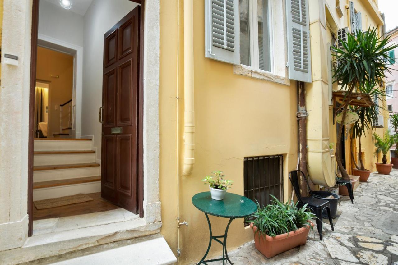 Pasta Flora house in Corfu Old Town - B&B