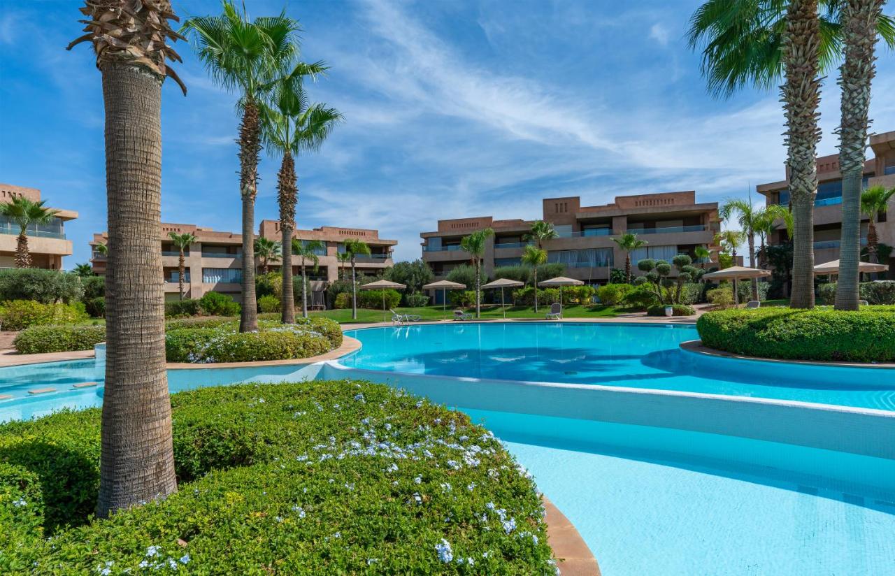 Vue Montagnes, Golf et Piscine, Luxe à Marrakech - Chambres d’hôtes