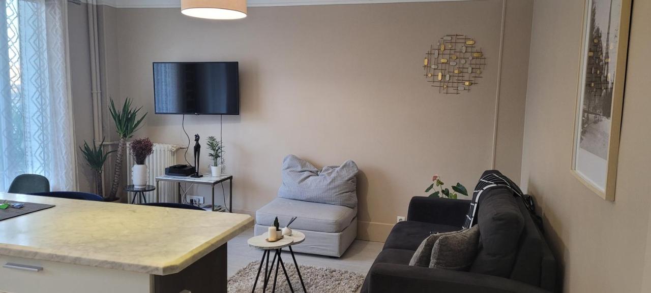 Vue tour eiffel - Bed and Breakfast Saint-Cloud