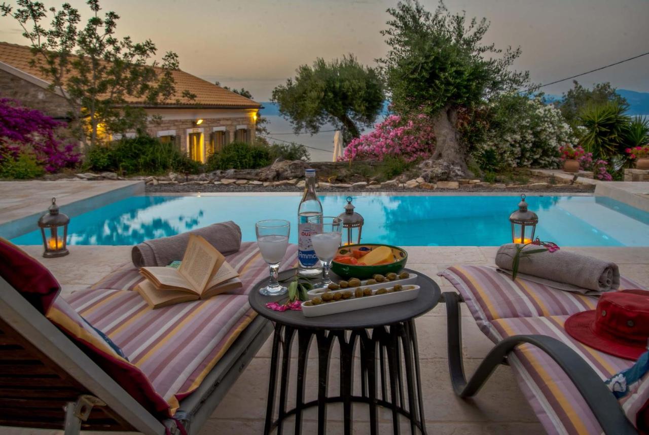 Amara Villa by PaxosRetreats - B&B Gáïos