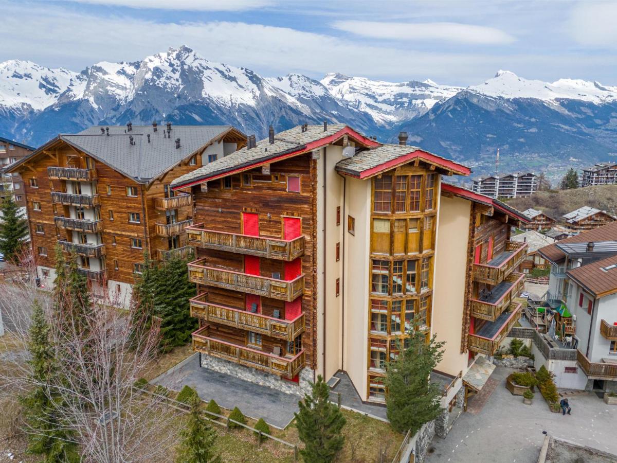 Etagnes 2 Est, ski-in ski-out, vue magnifique - Chambres d’hôtes Basse-Nendaz