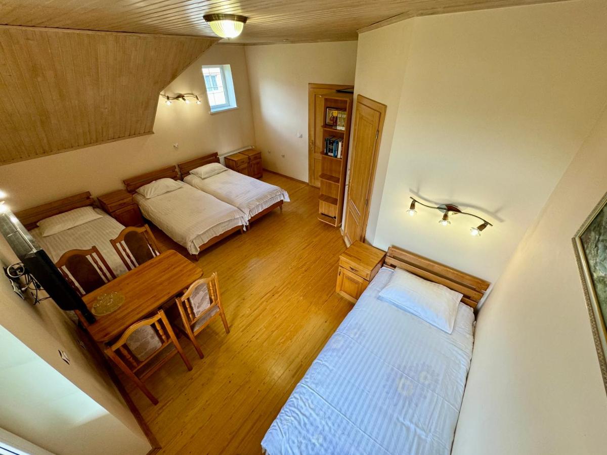 Quadruple Room with Balcony