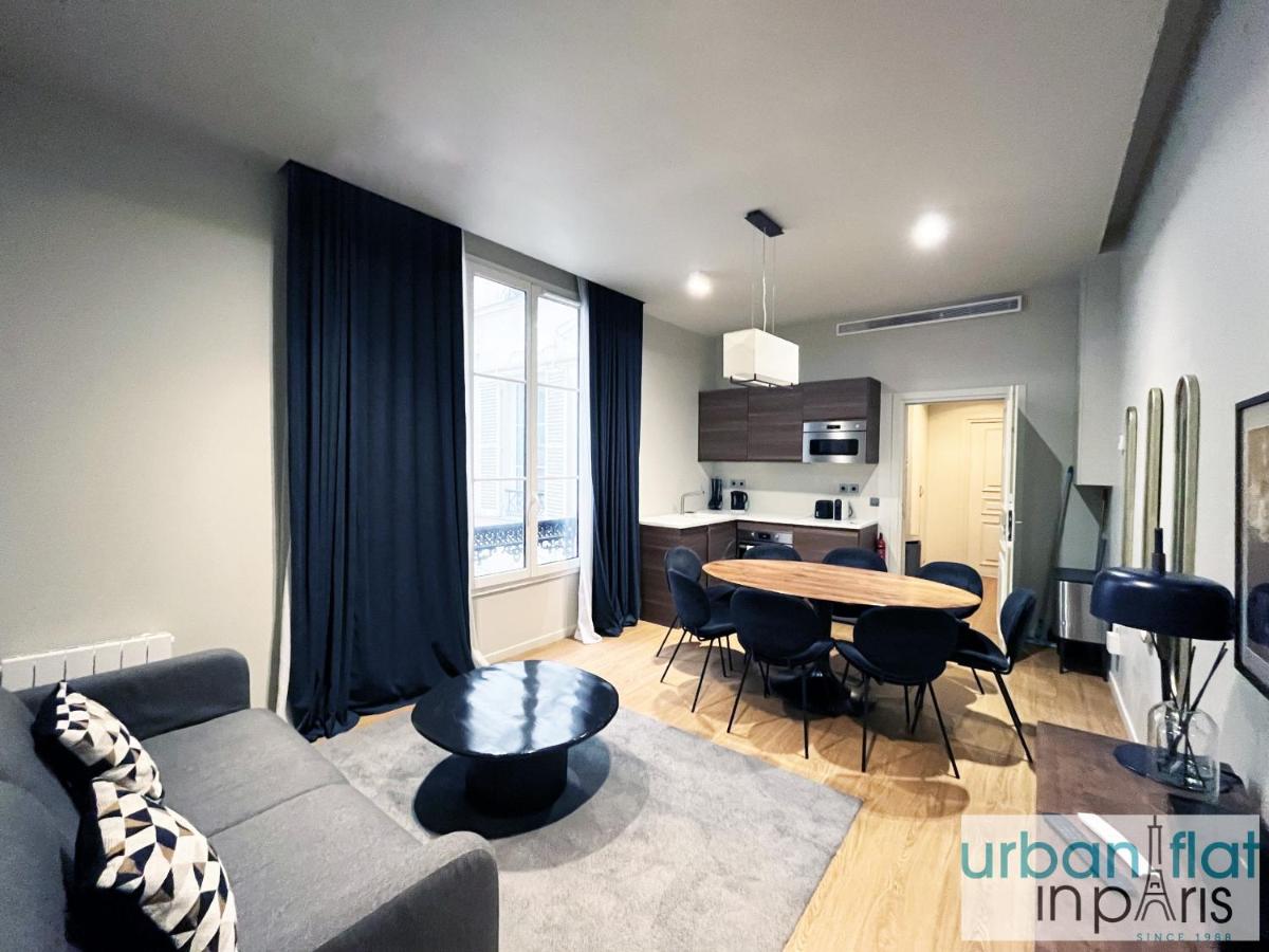 Urban Flat 110 - Luxury 3 Bedroom near Galeries Lafayette - Chambres d’hôtes Paris