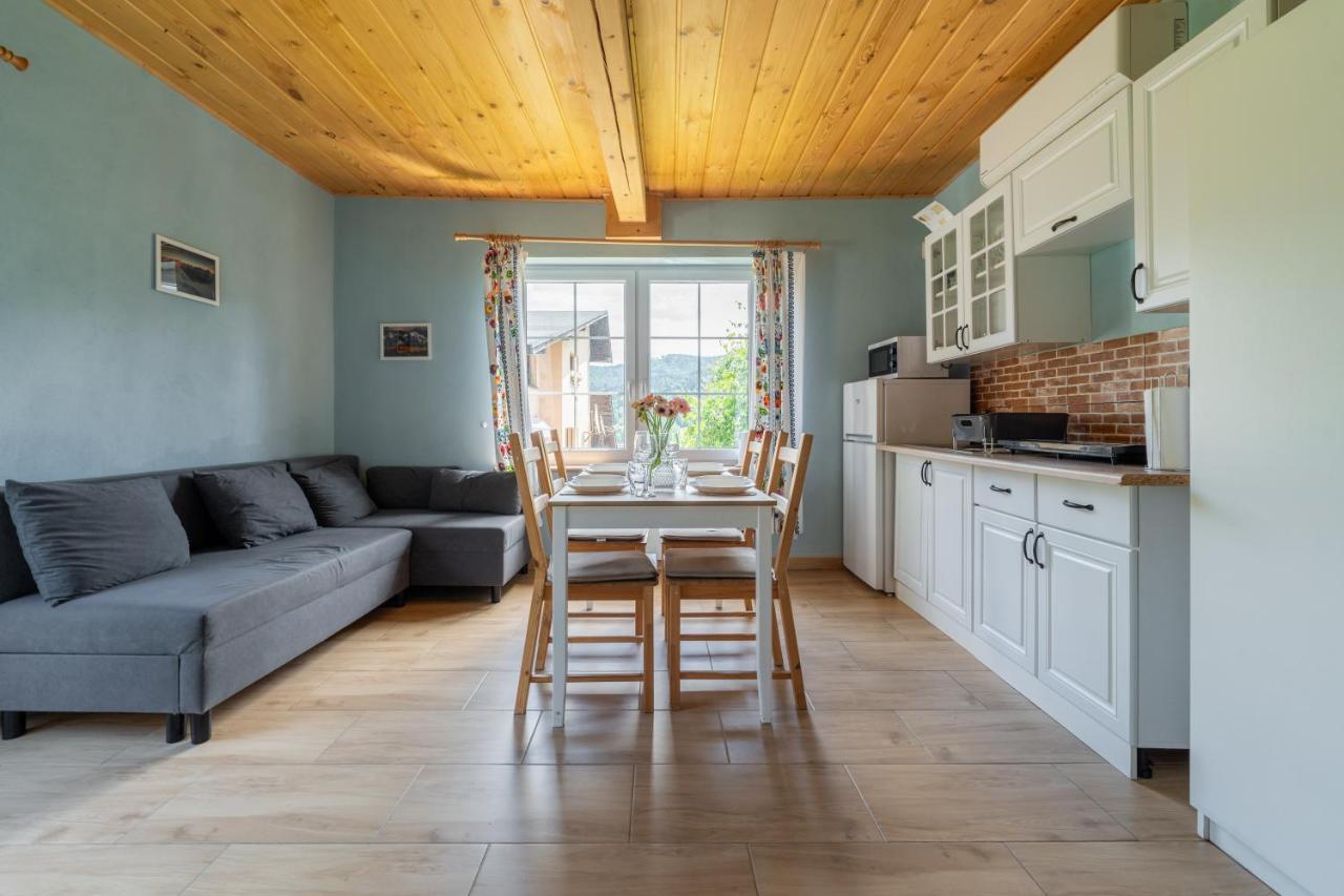Apartment mit Terrasse