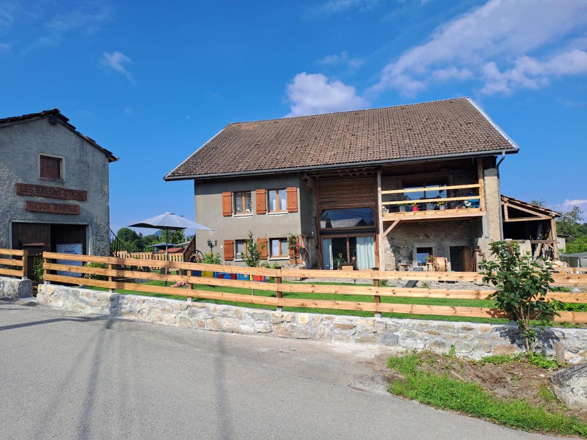 Maison d'hôtes des Bassins d'Oche - Ferienwohnung
