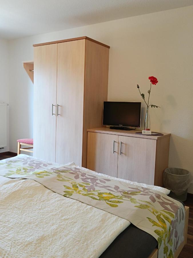 Chambre Double avec Balcon