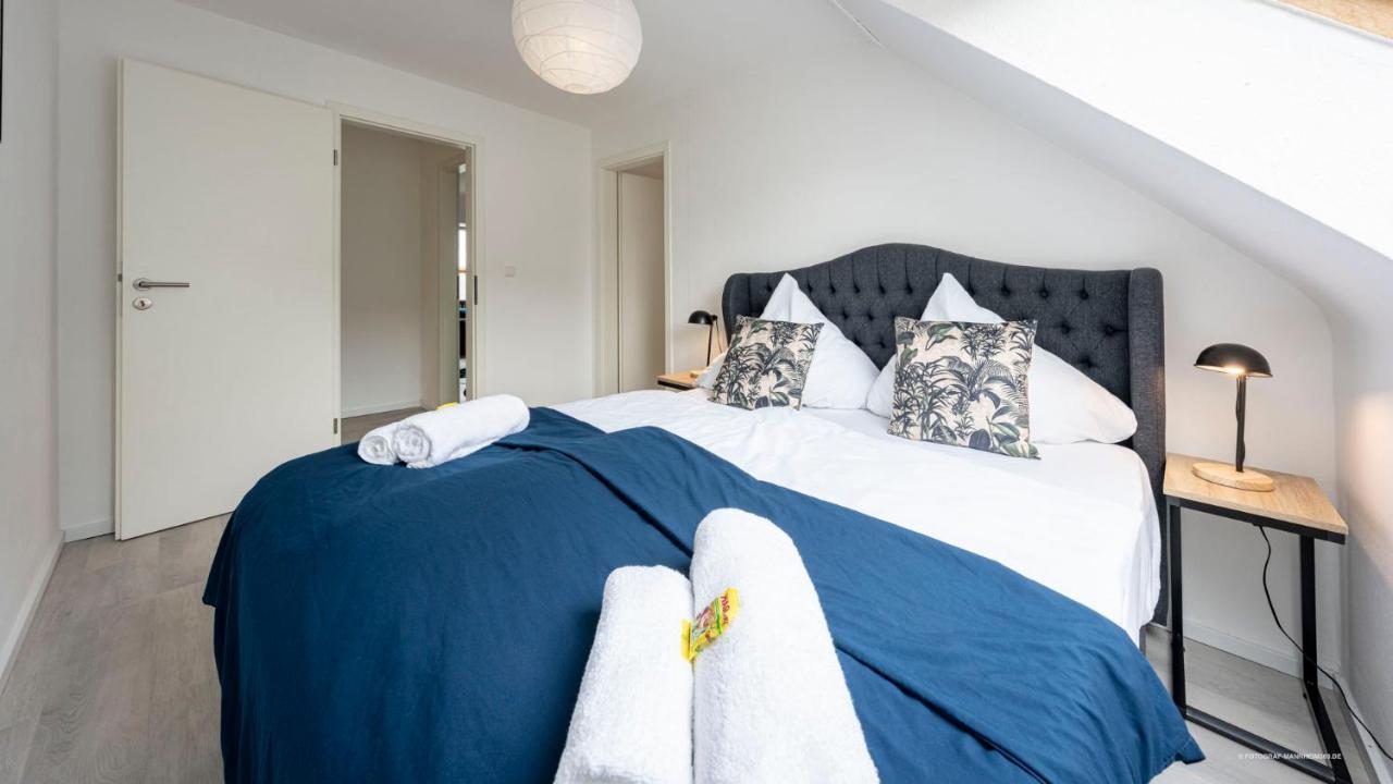 XXL Design-Appartement Gardendesign Boxspring 8 Pers Zwischen Heidelberg und Mannheim - Bed and Breakfast Edingen-Neckarhausen