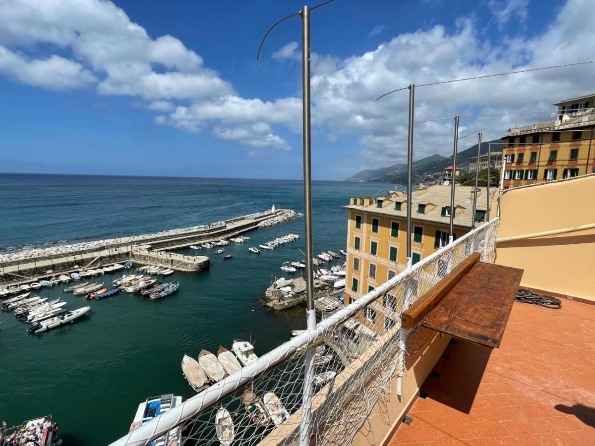 Sea view Camogli Portofino - Ferienwohnung Camogli