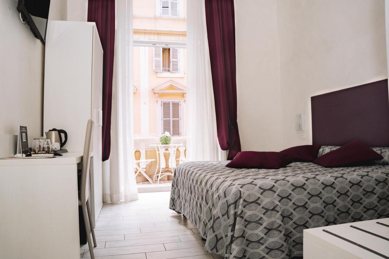 Standard Double or Twin Room with Balcony