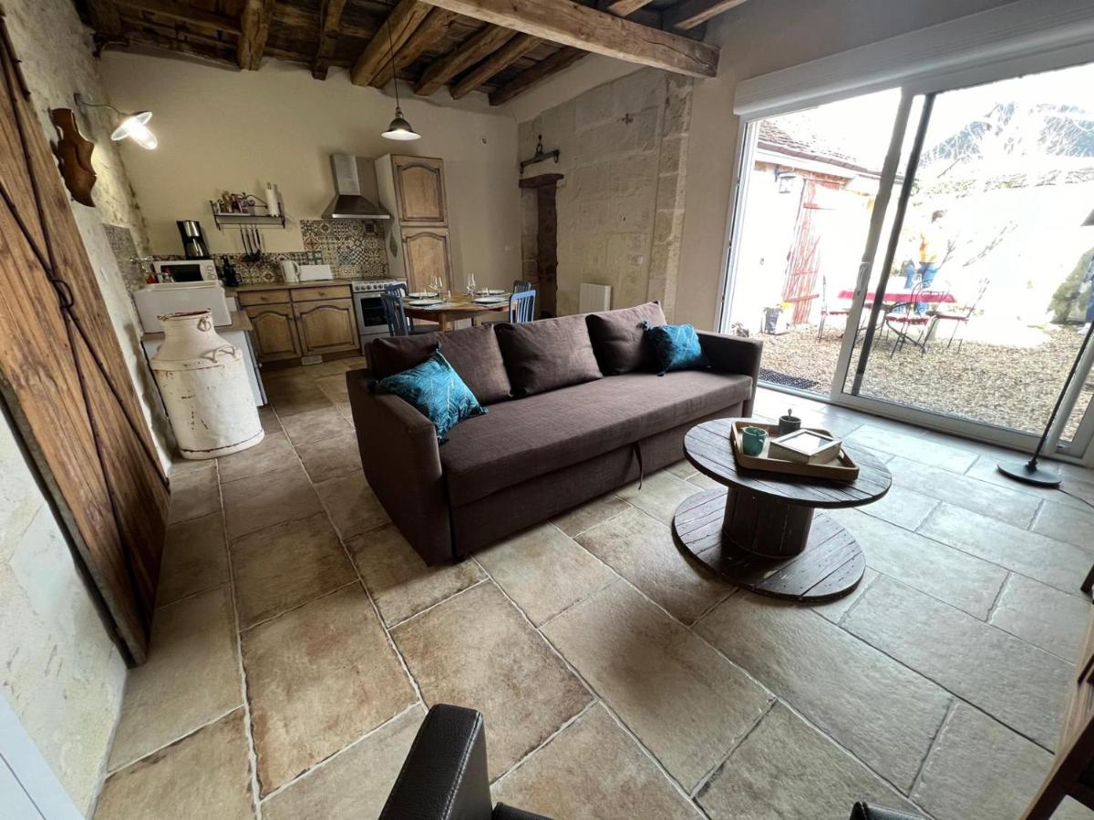 L'étable endormie*5 min Beauval - Bed and Breakfast Saint-Aignan