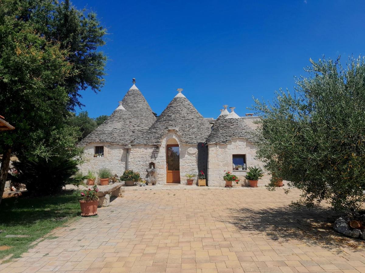 Trullo with mezzanine