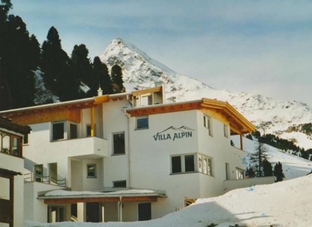 B&B Obergurgl - Villa Alpin - Bed and Breakfast Obergurgl