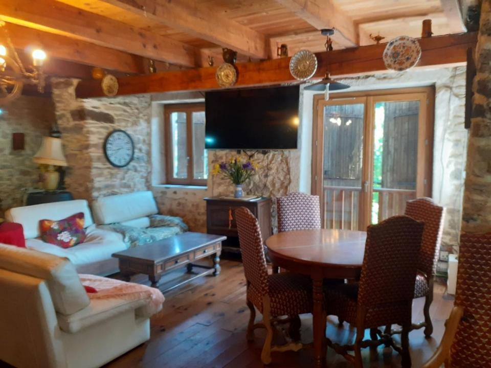 Maison de montagne rustique - Ferienwohnung