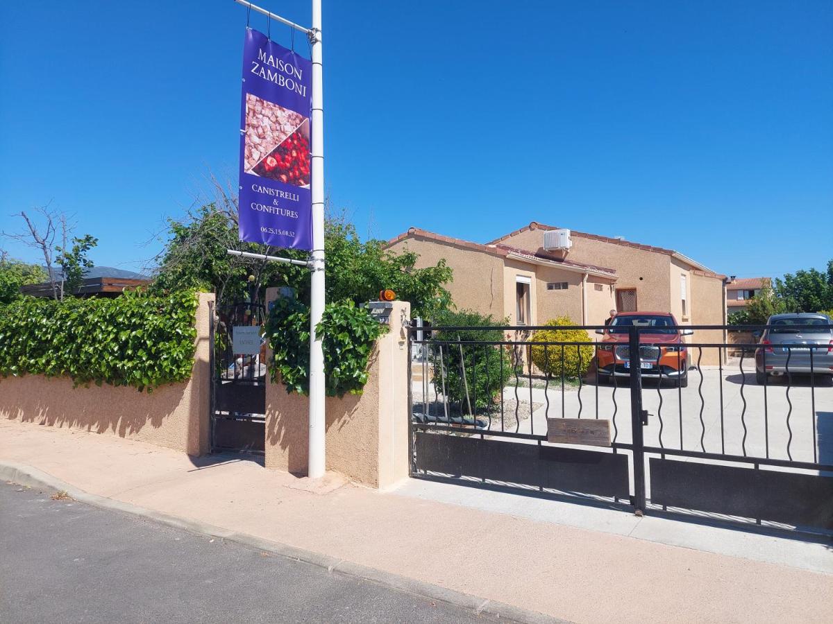 Chalet proche aéroport de Bastia - B&B Lucciana