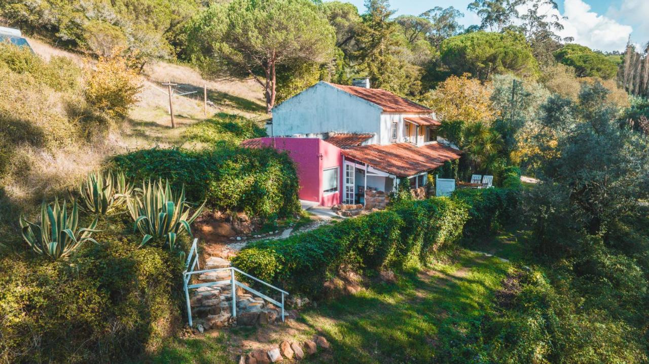 Nativo Natureza Pink Wood Cabin - B&B
