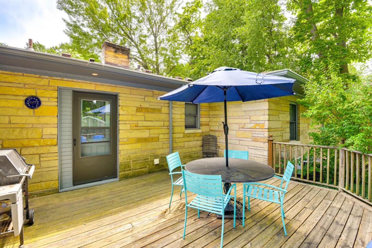 Charming Union Pier Home with Deck Half-Mi to Beach - B&B