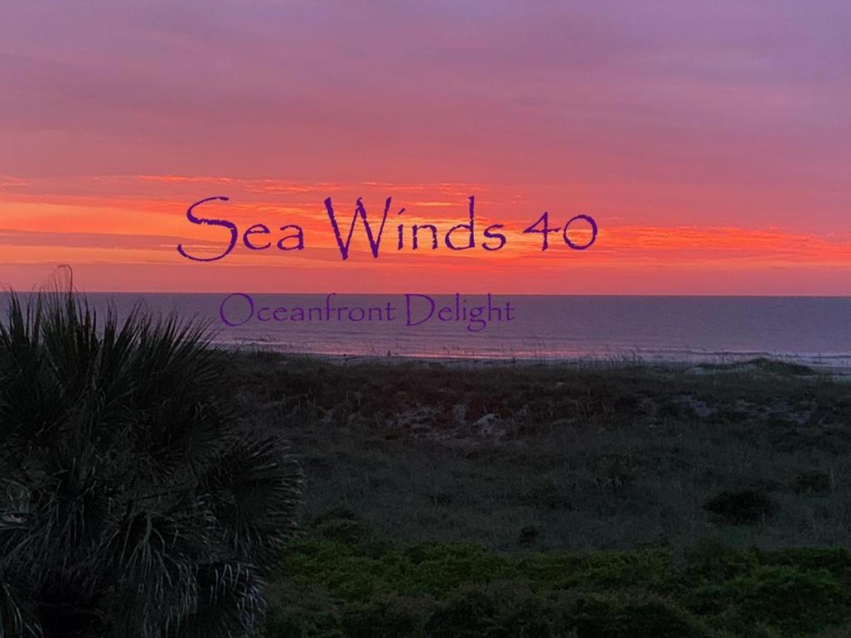 Sea Winds 40 Oceanfront Delight - Bed and Breakfast Saint Augustine