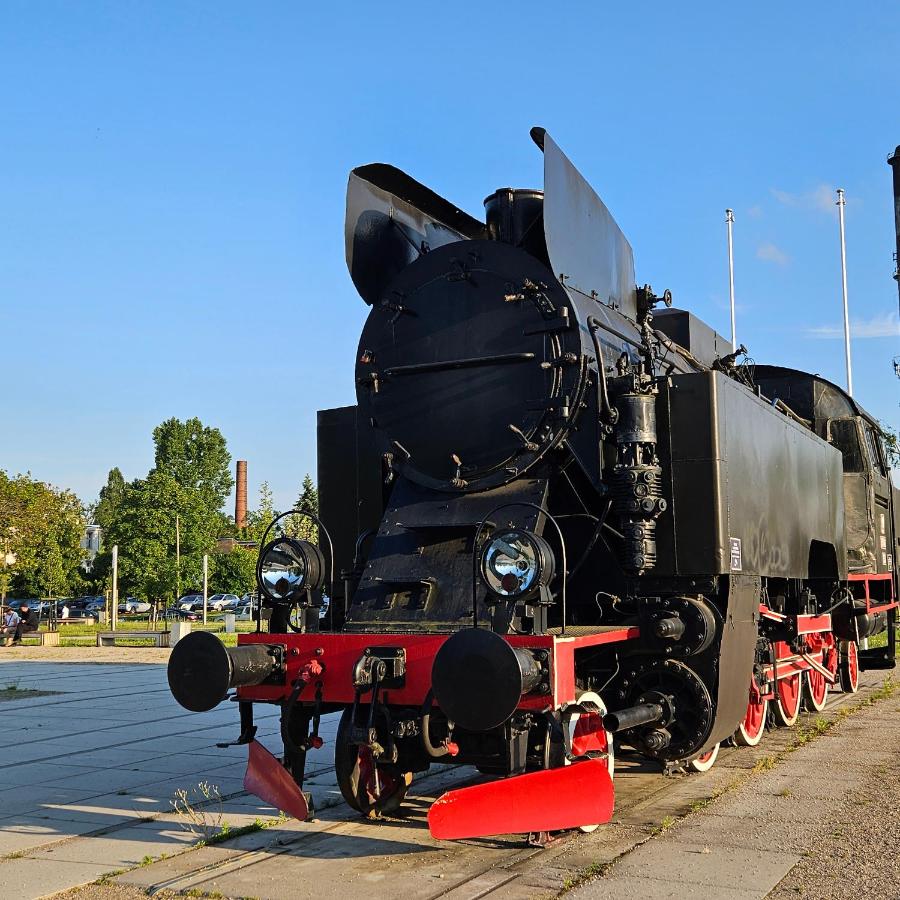 Artystyczna przestrzeń przy Zabytkowym Dworcu
