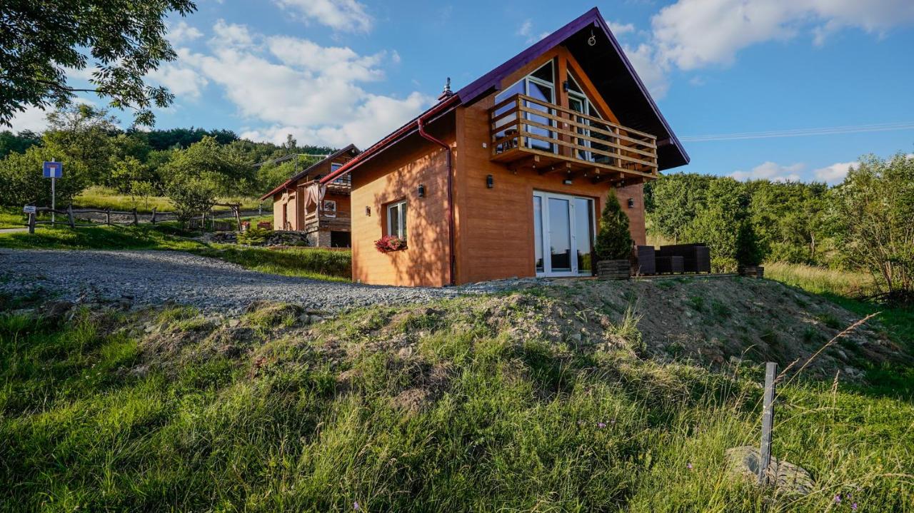 Domek na Modyni, Dwa domki z ruską balią i sauną - Ferienwohnung Łącko