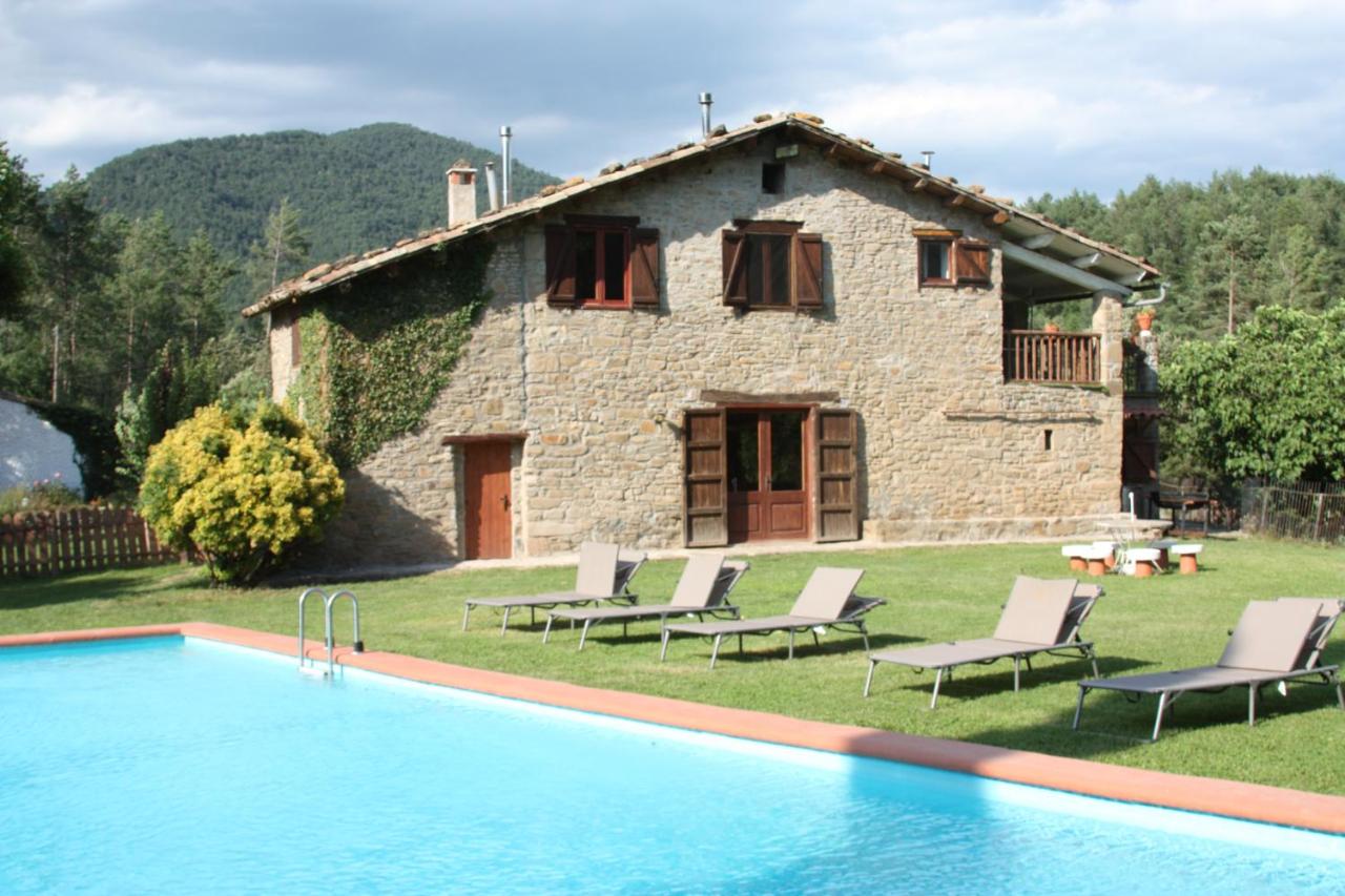 Masía rural el Pati en Borredà - Bed and Breakfast