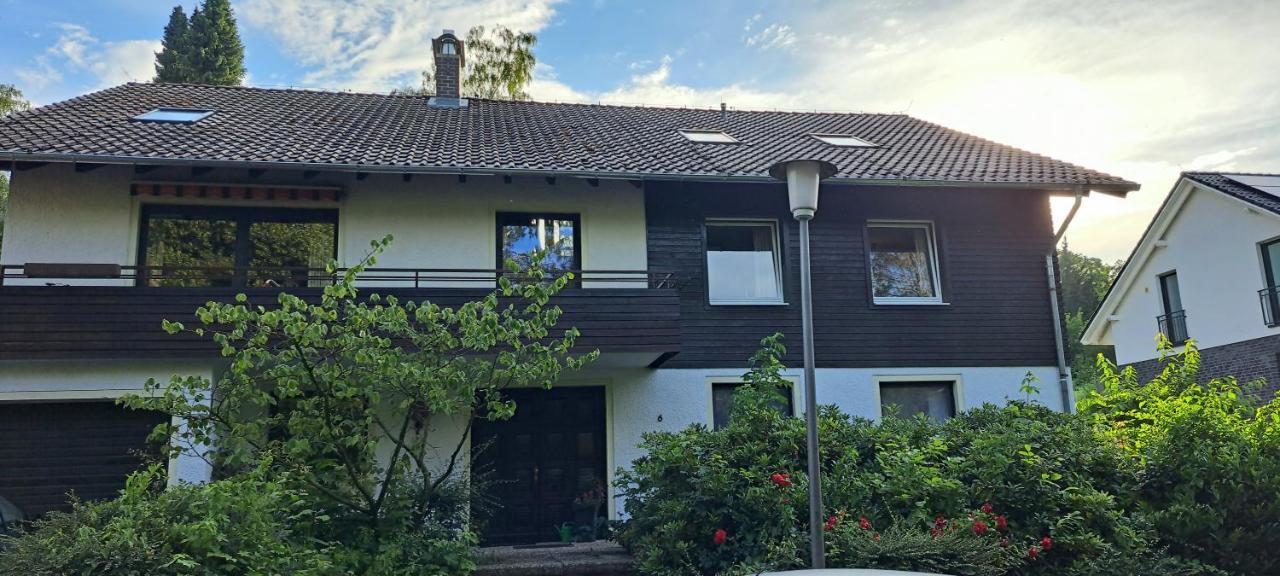 Ferienwohnung an der Steinbergwiese mit Sauna und Terrasse - Chambres d’hôtes