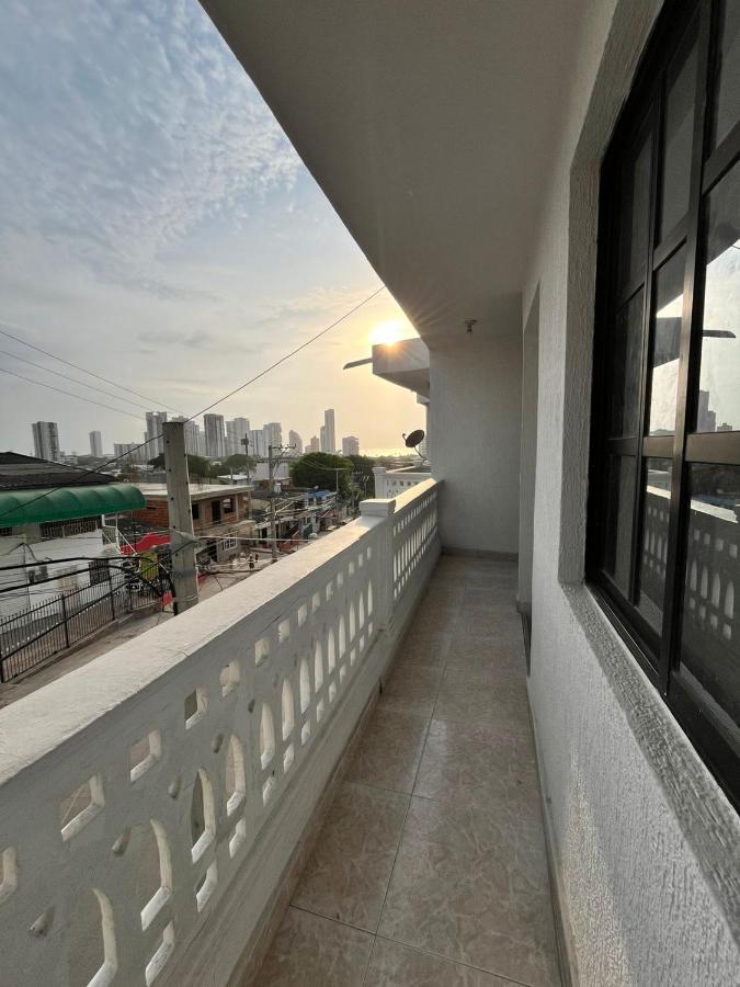Hospedaje Las Palmas apto 203 - B&B Cartagena de Indias