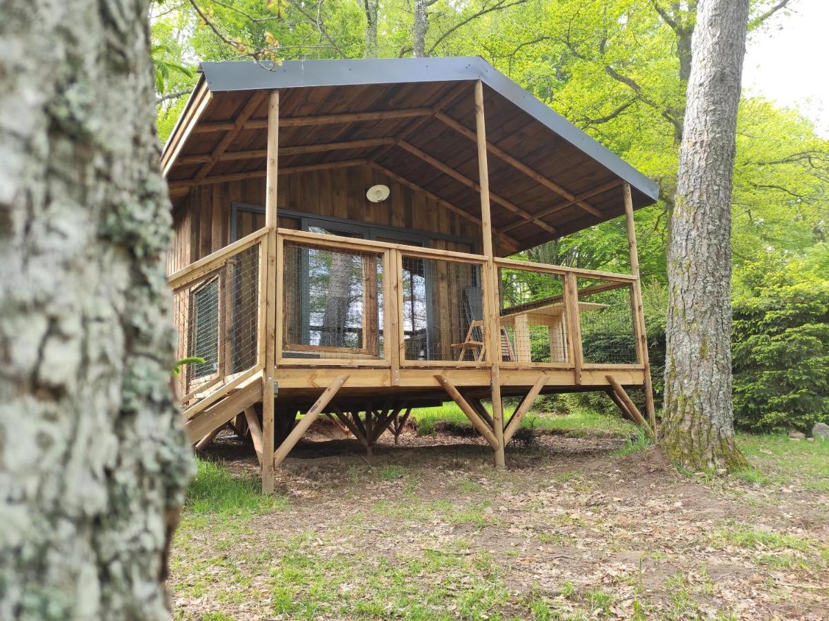 Lacustra Cabanes accessibles en canoé et Chalets tout confort - B&B