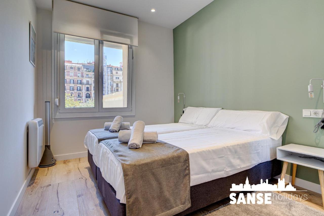 Apartment mit Terrasse