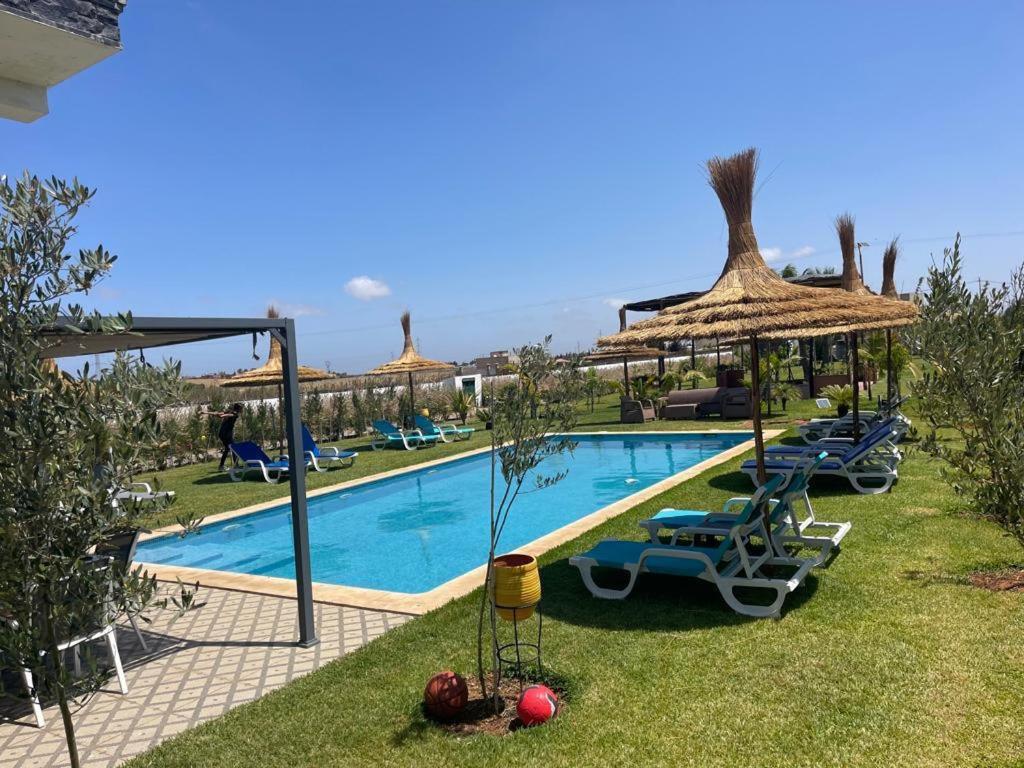 Villa campagne bouznika - Ferienwohnung