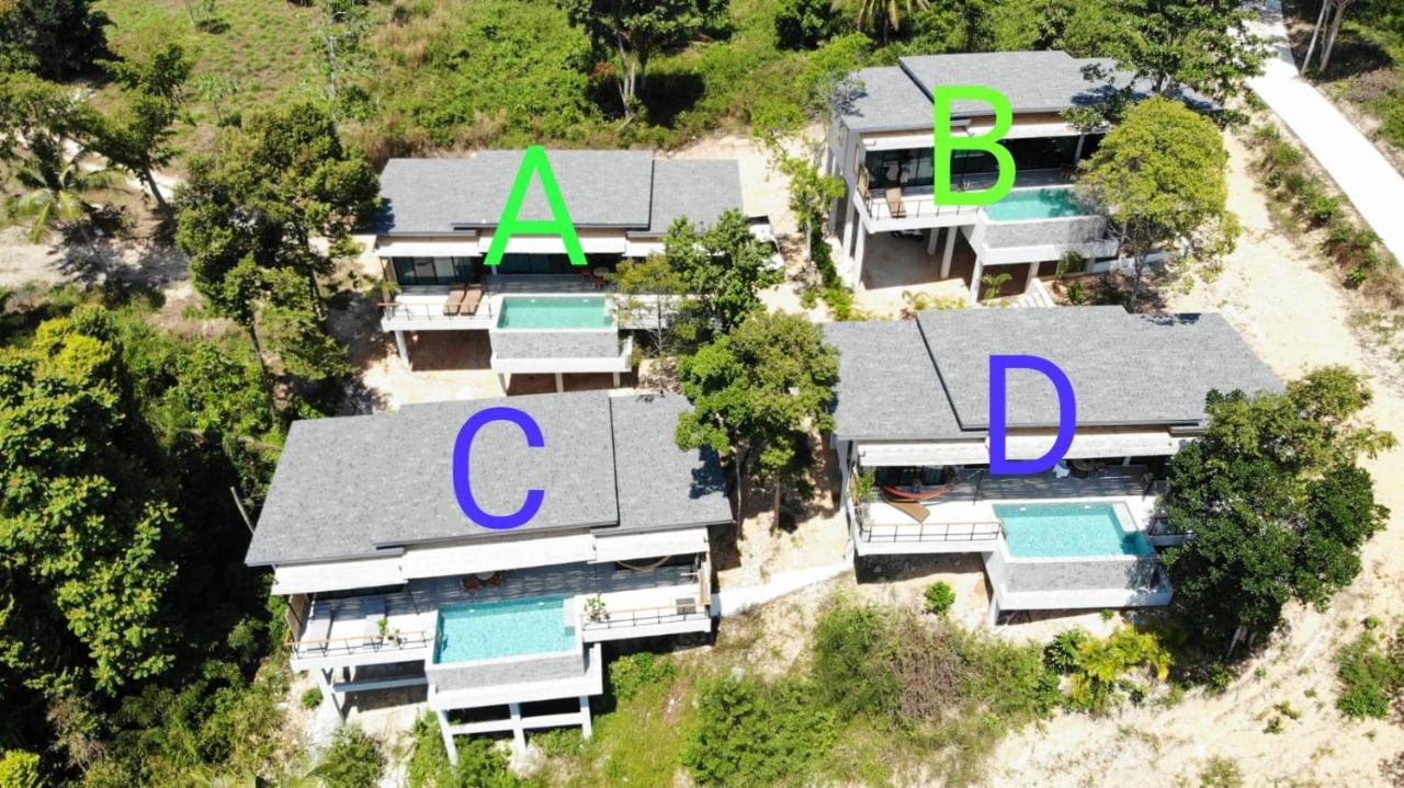 2br sea view pool villa D - B&B