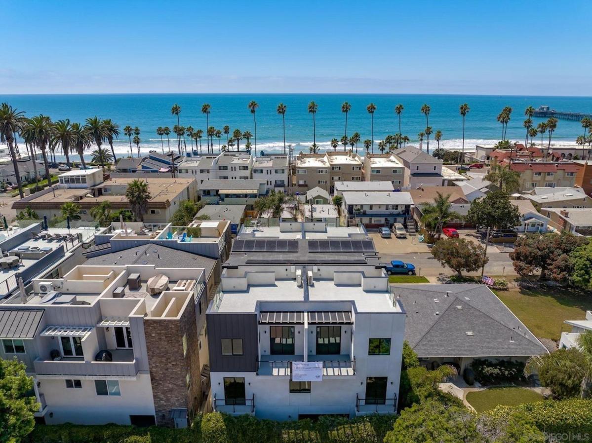Rooftop Home With Ocean View & Private Parking - B&B