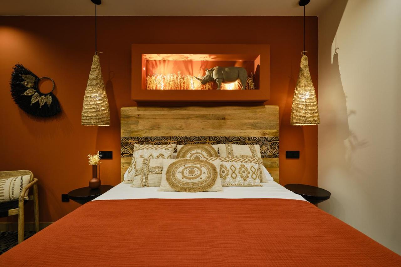 El Samburu, disfruta de África a pie de playa - Bed and Breakfast Gijón