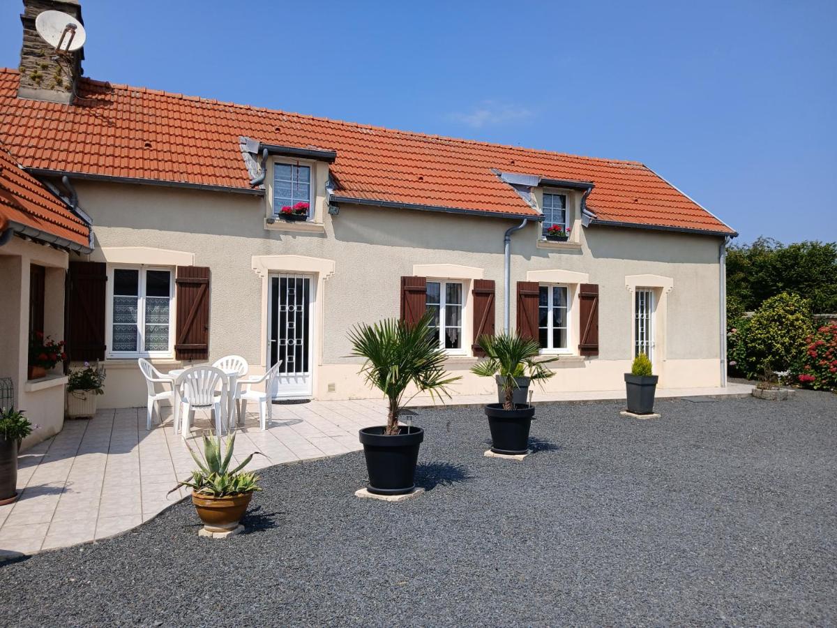 Gîte charmant à 35 minutes plages du débarquement - B&B
