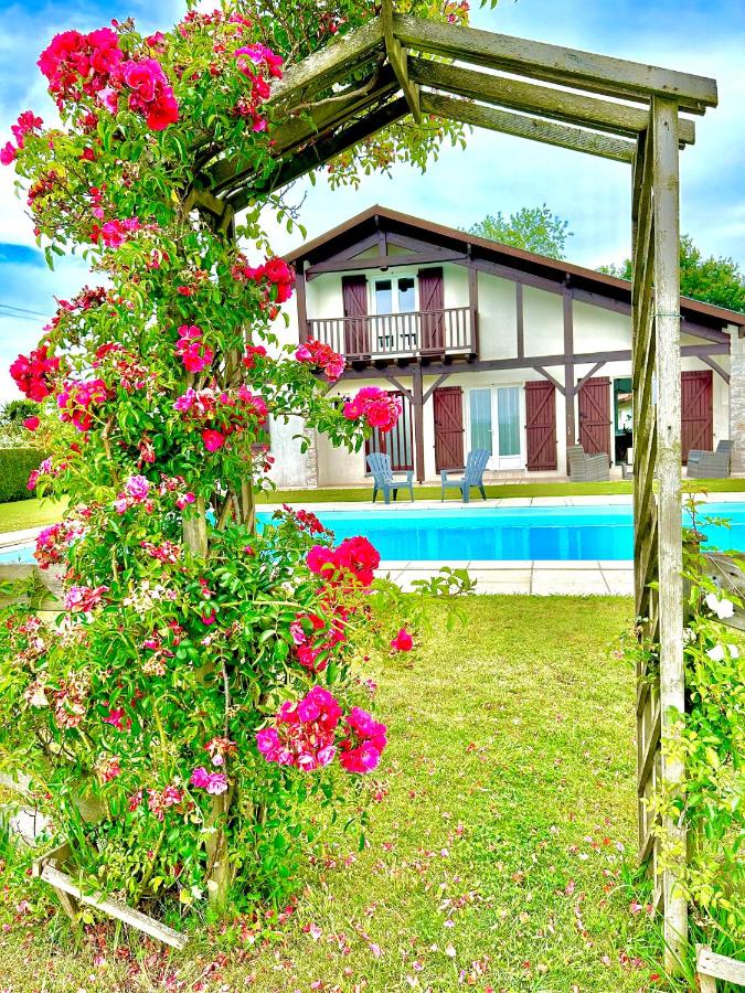 La villa Landaise avec piscine - Bed and Breakfast