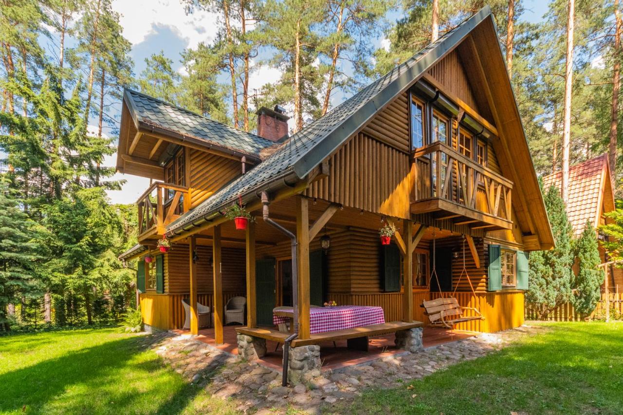 Hubertówka - jezioro Gim 450 m od plaży - Ferienwohnung Nowa Kaletka