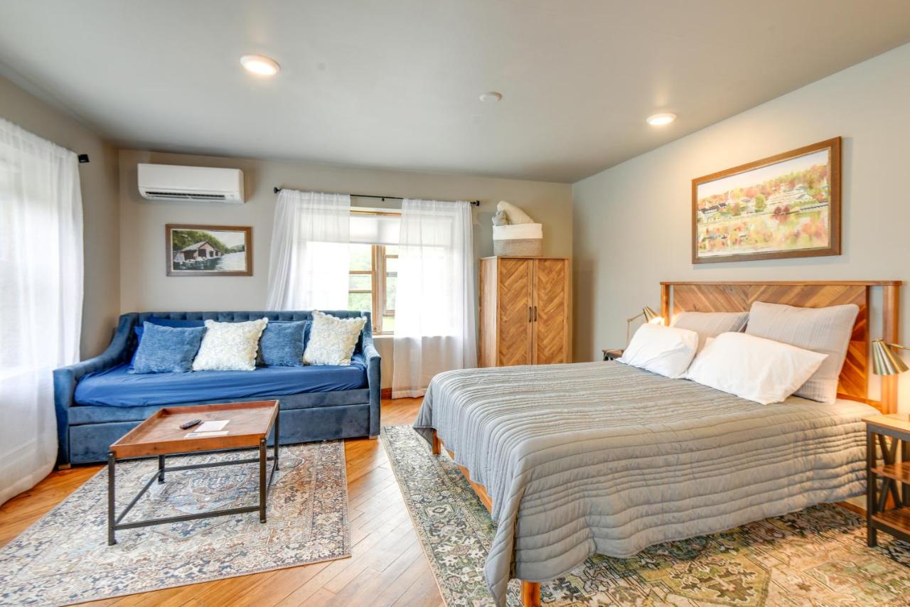Meredith Studio Near Downtown Hike, Swim, Ski! - Ferienwohnung