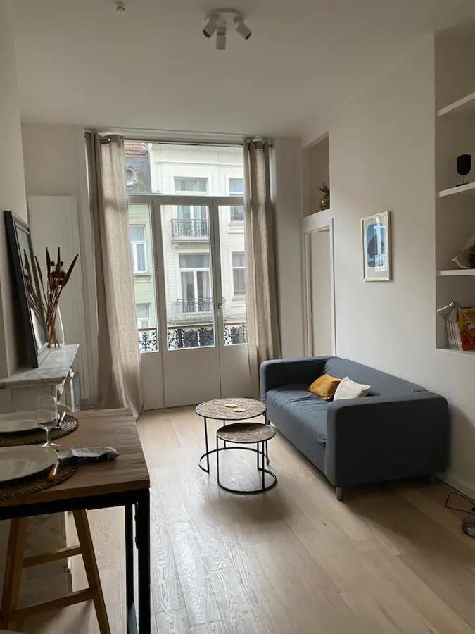 Beautiful and warm flat in heart of Brussels - Bed and Breakfast Brussel