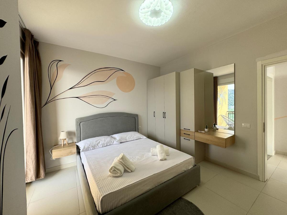Two-Bedroom Apartment with Terrace and Sea View