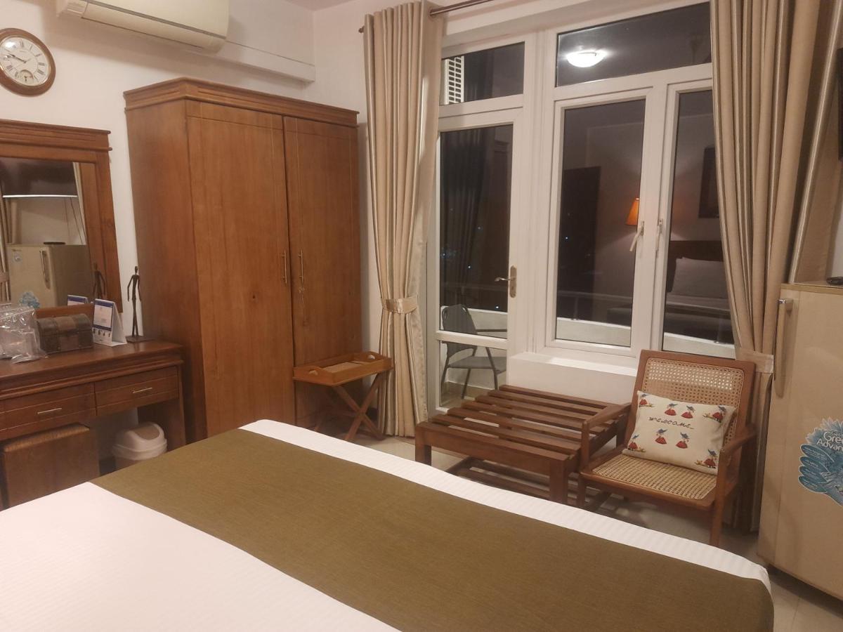 Deluxe Doppel-/Zweibettzimmer mit Flussblick