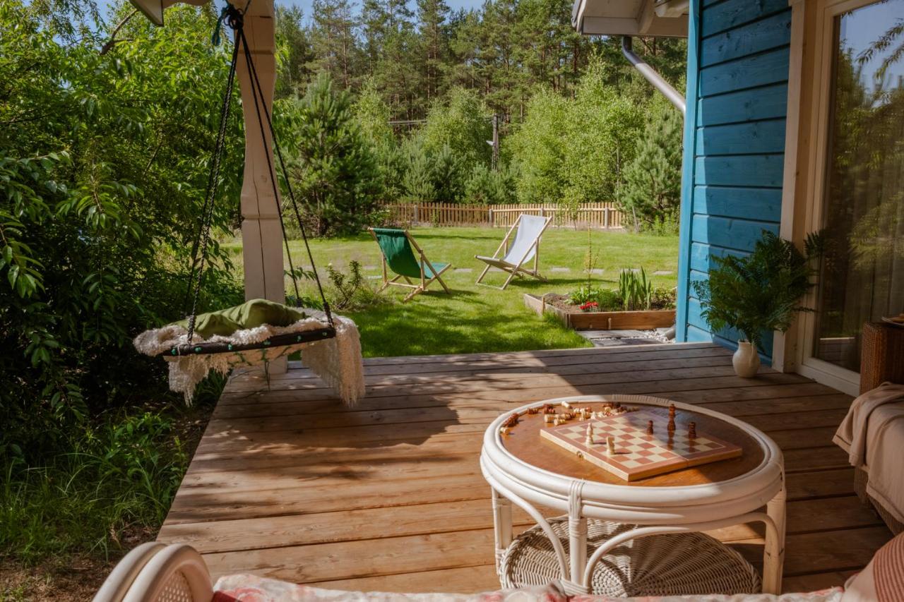 Niebieski Domek nad Marychą - B&B
